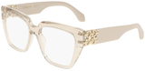Transparent Beige / Clear