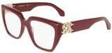 Burgundy / Clear