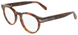 Brown Tortoise / Clear