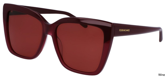 Salvatore Ferragamo Sunglasses SF1102S 606