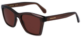 Transparent Brown
