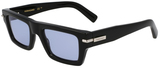 Black / Azure