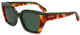 Opaline Khaki / Blonde Tortoise