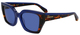 Opaline Blue / Dark Tortoise