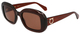 Transparent Brown