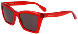 Transparent Red
