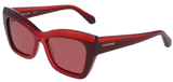 Transparent Red / Dark Red