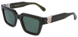 Transparent Dark Green