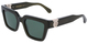 Transparent Dark Green