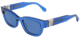 Transparent Blue