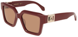 Salvatore Ferragamo Sunglasses SF2084S 606