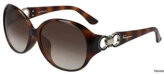 Salvatore Ferragamo Sunglasses SF896SRAN 214