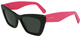 Dark Green / Peonia Pink