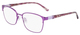 Plum / Clear