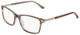 Taupe Horn / Clear