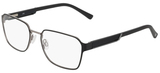 Black / Clear