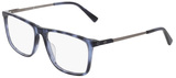 Navy Horn / Clear