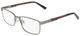 Gunmetal / Clear
