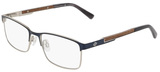 Navy / Clear