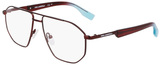 Burgundy / Clear