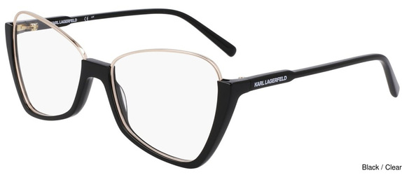 Karl Lagerfeld Eyeglasses KL354 001
