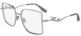 Silver Shiny / Clear