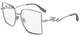 Silver Shiny / Clear