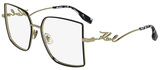 Gold Shiny / Clear