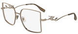 Rose Gold / Clear