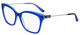 Dark Blue / Azure / Clear