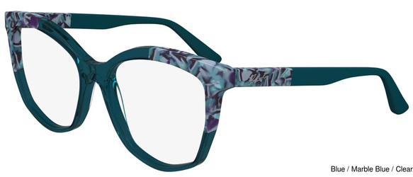 Karl Lagerfeld Eyeglasses KL6154 434