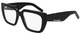 Black / Clear