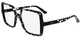 Marble Black / Black / Clear