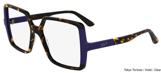 Karl Lagerfeld Eyeglasses KL6169 232