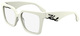 White / Clear