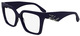 Violet / Clear