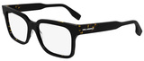 Black / Tortoise / Clear