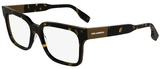 Dark Tortoise / Beige / Clear