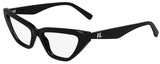 Black / Clear