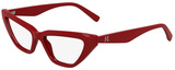 Red / Clear