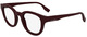 Burgundy / Clear