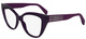 Purple / Clear