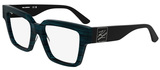 Striped Blue / Clear