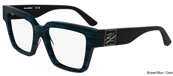 Karl Lagerfeld Eyeglasses KL6196 422