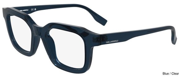 Karl Lagerfeld Eyeglasses KL6197 400