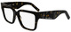 Dark Tortoise / Clear