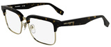 Dark Tortoise / Clear