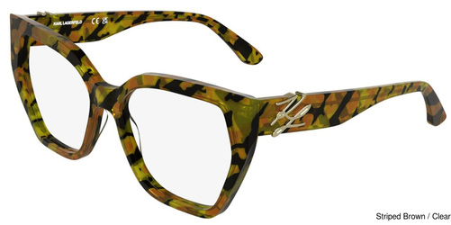 Karl Lagerfeld Eyeglasses KL6214 212