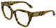 Striped Brown / Clear
