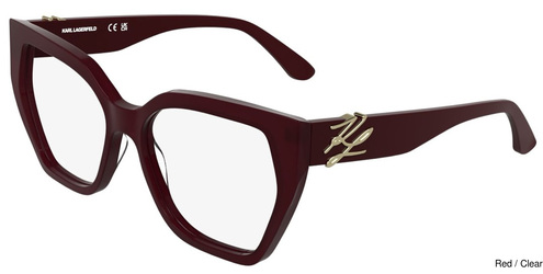 Karl Lagerfeld Eyeglasses KL6214 600
